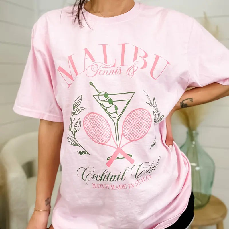 Cocktail Club Graphic Top T-Shirts, Hoodie, Sweatshirt | RetroVerseTees.com