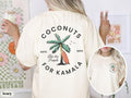 Coconuts For Kamala,Harris 2024 Shirt, Presidential Election Tee, First Female WOC President Gen Z Meme Shirt, Democrat...