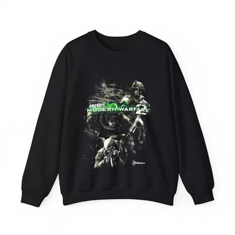 Cod Modern Warfare TShirt Collection Black Infinity Ward Gildan Sweatshirt Hoodie | RetroVerseTees.com
