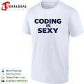 Coding is sexy shirt
