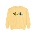 Cody Maverick & Chicken Joe Surfs Up Unisex Sweatshirt T-Shirts, Hoodie | RetroVerseTees.com