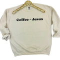 Coffee & Jesus Sweatshirt 'NLB' T-Shirts, Hoodie | RetroVerseTees.com