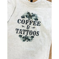 Coffee & Tattoos Graphic Tee Hoodie, Sweatshirt | RetroVerseTees.com