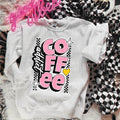 Coffee Addict DTF Transfers - THIS IS NOT A SHIRT Hoodie, Sweatshirt | RetroVerseTees.com