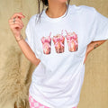 Coffee Bows Graphic Top T-Shirts, Hoodie, Sweatshirt | RetroVerseTees.com