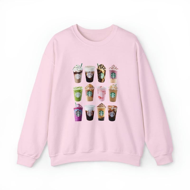 Coffee Crewneck, Pickle-Inspired T-Shirt Sweatshirt Hoodie | RetroVerseTees.com