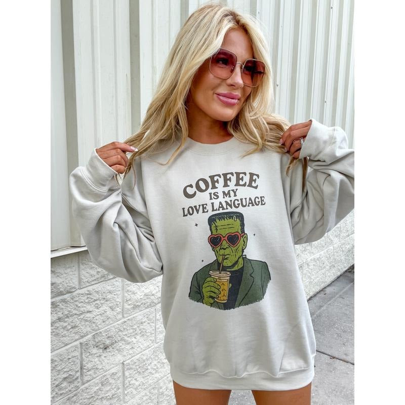 Coffee Frank Graphic Top T-Shirts, Hoodie, Sweatshirt | RetroVerseTees.com