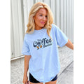 Coffee Junkie Graphic Top T-Shirts, Hoodie, Sweatshirt | RetroVerseTees.com