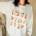 Coffee Lover Graphic Top T-Shirts, Hoodie, Sweatshirt | RetroVerseTees.com