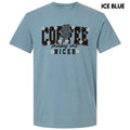 Coffee Makes Me Nicer Comfort Colors T-Shirt 'NLB' Hoodie, Sweatshirt | RetroVerseTees.com