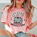 Coffee Makes me so Hoppy DTF Transfers - THIS IS NOT A SHIRT Hoodie, Sweatshirt | RetroVerseTees.com