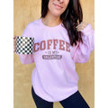 Coffee Valentine Graphic Top T-Shirts, Hoodie, Sweatshirt | RetroVerseTees.com