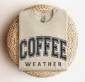 Coffee Weather Sweatshirt Menswear Hoodie Sweaters Tops T-Shirts | RetroVerseTees.com