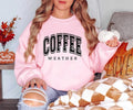 Coffee Weather, Fall Sweatshirt, Fall Outfit, Fall Lover Tshirt, Women Fall Sweatshirt, Women Gift, Coffee Lover...