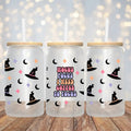 Coffee to Focus 16oz Halloween Glass Tumbler T-Shirts, Hoodie, Sweatshirt | RetroVerseTees.com