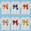 'College Bow Mascot T-Shirt, Game Day Spiritwear Tee for Football Fans, Vintage NCAA Graphic Shirt, Trendy Campus Unisex...