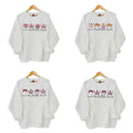 College Vintage Football Highland Cow Soft Sweatshirt Available All Team Menswear Tops Classic Cotton unisex hoodie T-Shirts