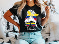 Colombian Mom T-Shirt, Colombia Women Shirt, Colombia Love Tee, Latin Party Tee, Colombian Shirt, Spanish Women Gift...