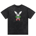Color - Pop Bunny Graphic Tees: Multiple Hues for Trendy Americans Hoodie, Sweatshirt | RetroVerseTees.com