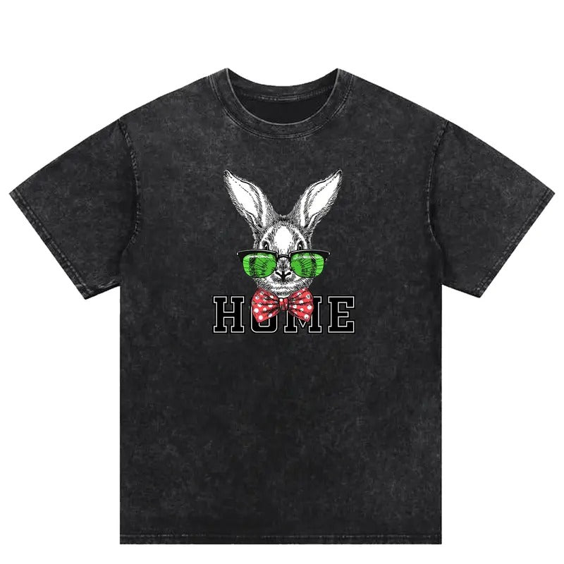 Color - Pop Bunny Graphic Tees: Multiple Hues for Trendy Americans Hoodie, Sweatshirt | RetroVerseTees.com