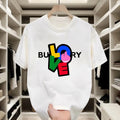 Color - block Love Print Trend! Soft - touch, Short - sleeve T