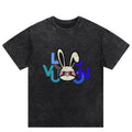 Color - rich Rabbit - themed Graphic Tees: A Must - have for US Street Style Fans Hoodie, Sweatshirt | RetroVerseTees.com