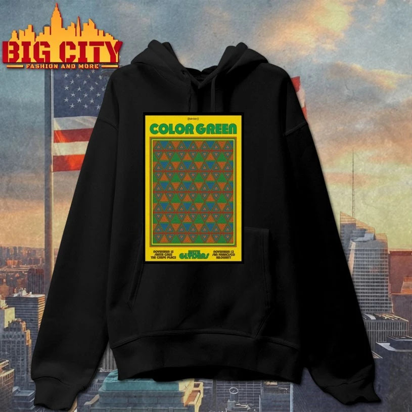 Color Green California November 12-13 2025 Poster shirt