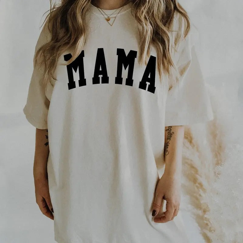 Color Mama Shirt, Mom Shirt, Mommy Shirt, Mama T-Shirt, Cute Mom Shirt, Mother's Day Gift, Mom Life Shirt Top Womenswear...