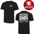 Colorado Buffaloes Black Grandpa Two Sided Shirt
