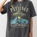 Colorado Graphic T-Shirt, Alien UFO TV Show Memorabilia Tee Best Price Hoodie, Sweatshirt | RetroVerseTees.com
