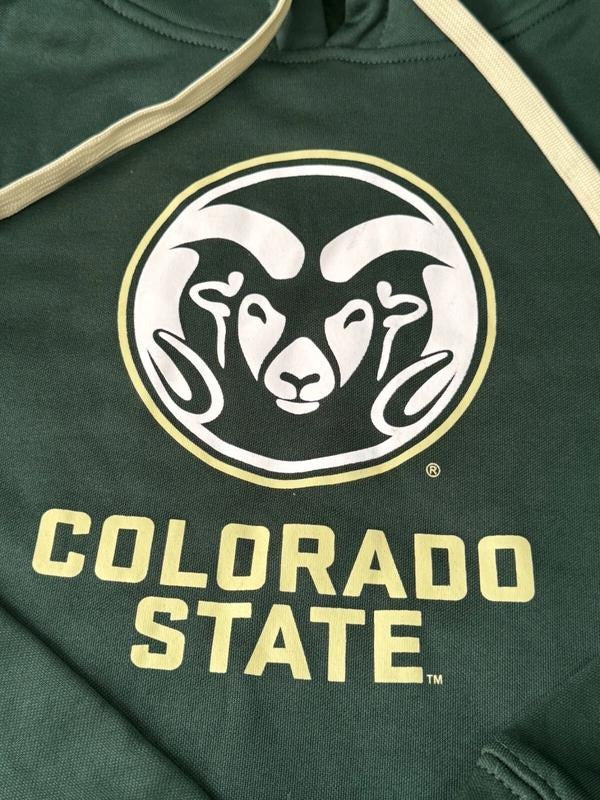 Colorado State Rams Hoodie, Unisex T-shirt Sweatshirt Hoodie | RetroVerseTees.com