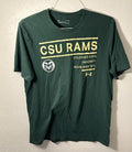 Colorado State Rams Short Sve Shirt , Unisex T-shirt Sweatshirt Hoodie | RetroVerseTees.com