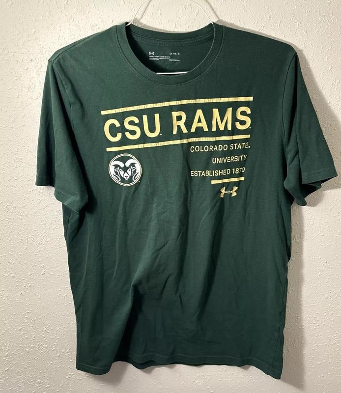 Colorado State Rams Short Sve Shirt , Unisex T-shirt Sweatshirt Hoodie | RetroVerseTees.com