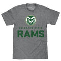 Colorado State University Rams T-Shirt - Gray Hoodie, Sweatshirt | RetroVerseTees.com