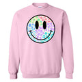 Colorful Cheetah Happy Face Sweatshirt 'NLB' T-Shirts, Hoodie | RetroVerseTees.com