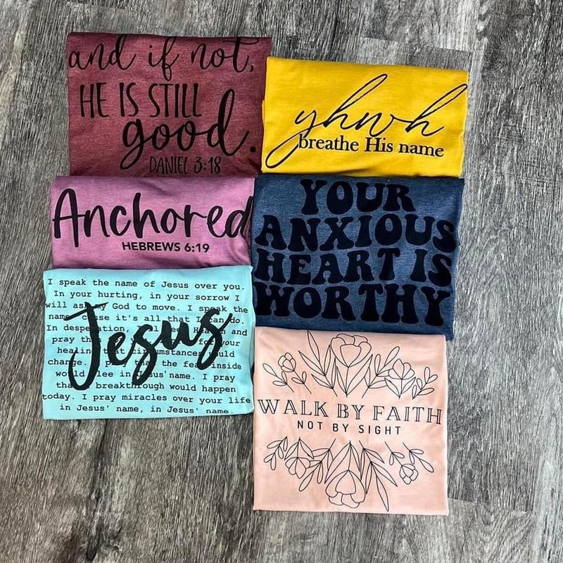 Colorful Christian Tees Hoodie, Sweatshirt | RetroVerseTees.com