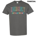 Colorful Emergency Dept Gildan Short Sleeve T-Shirt 'NLB' Hoodie, Sweatshirt | RetroVerseTees.com