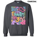 Colorful In Three Days Sweatshirt 'NLB' T-Shirts, Hoodie | RetroVerseTees.com