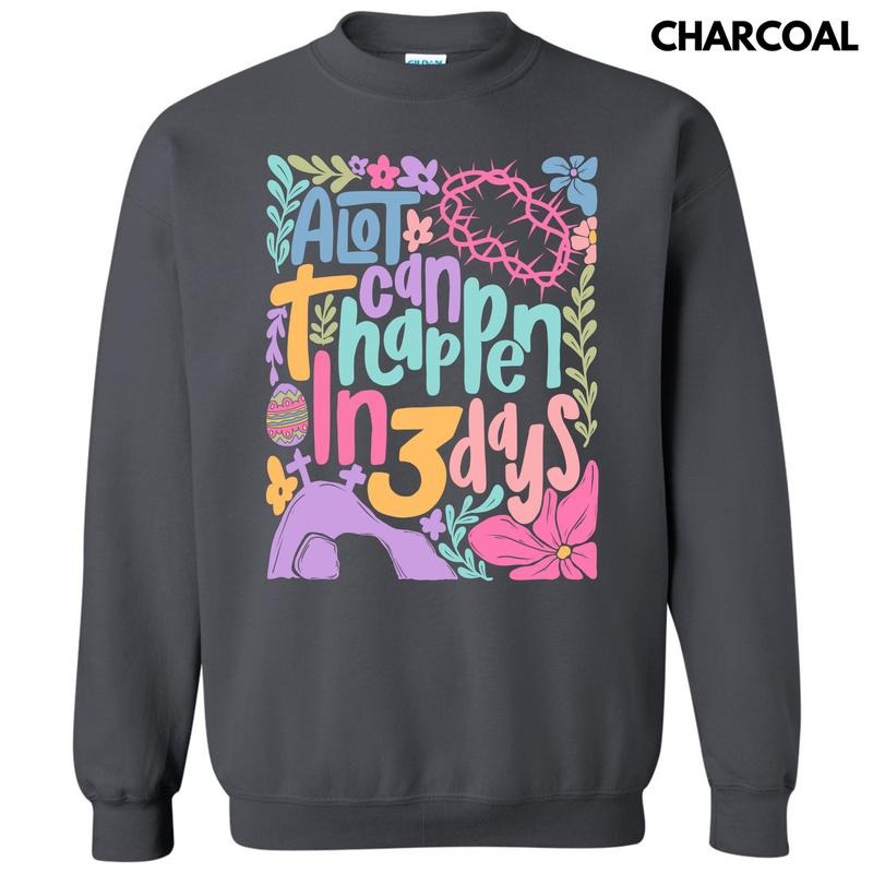 Colorful In Three Days Sweatshirt 'NLB' T-Shirts, Hoodie | RetroVerseTees.com