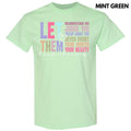 Colorful Let Them Gildan Short Sleeve T-Shirt 'NLB' Hoodie, Sweatshirt | RetroVerseTees.com