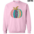 Colorful Pattern Pumpkin Sweatshirt 'NLB' T-Shirts, Hoodie | RetroVerseTees.com