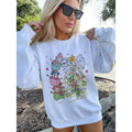 Colorful Snowmen Graphic Top T-Shirts, Hoodie, Sweatshirt | RetroVerseTees.com