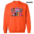 Colorful Spooky Vibes Sweatshirt 'NLB' T-Shirts, Hoodie | RetroVerseTees.com