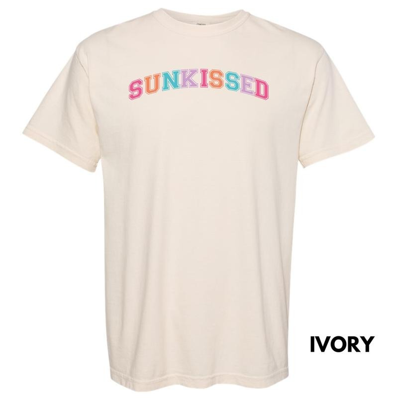 Colorful Sunkissed Comfort Colors T-Shirt 'NLB' Hoodie, Sweatshirt | RetroVerseTees.com