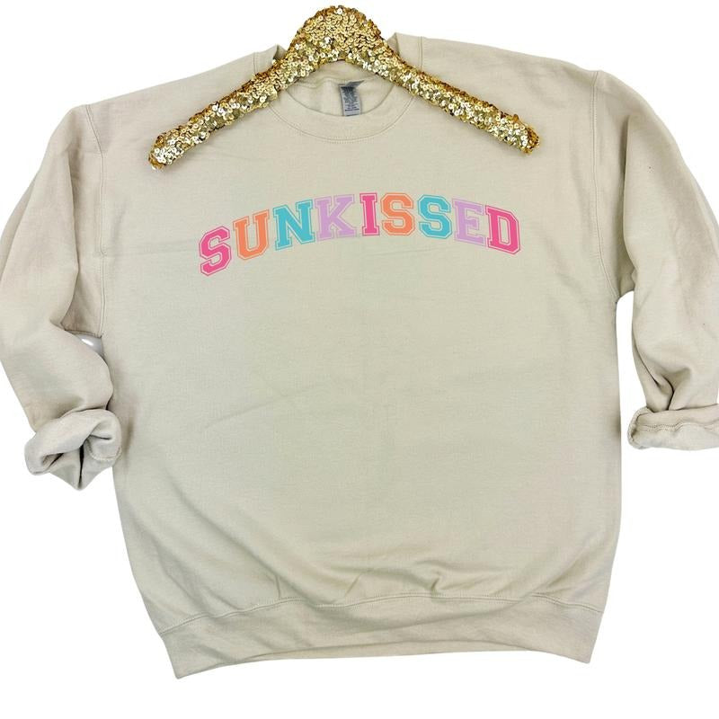 Colorful Sunkissed Sweatshirt 'NLB' T-Shirts, Hoodie | RetroVerseTees.com