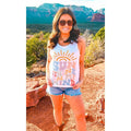 Colorful Sunshine on My Mind Tank T-Shirts, Hoodie, Sweatshirt | RetroVerseTees.com