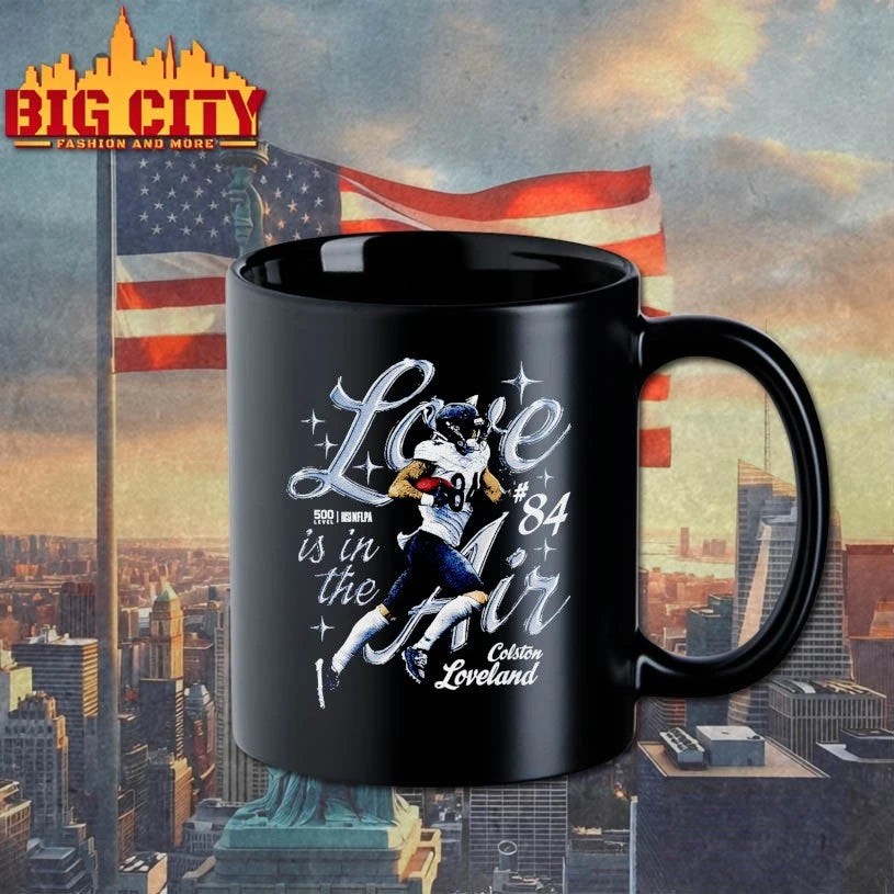Colston Loveland Chicago Love Is In The Air Shirt