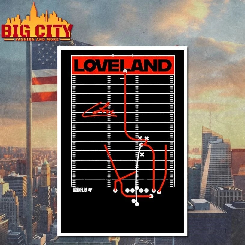 Colston Loveland Take It To Loveland Love signature shirt