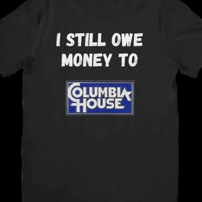 Columbia House T-Shirt - Men's Top for the Modern Gentleman - Menswear Casual Cotton Hoodie, Sweatshirt | RetroVerseTees.com