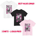 Combo 3 Pieces Bon Clay, Perona, Corazon Anime Manga Pirate Unisex T-Shirt Tee ALL SIZES Hoodie, Sweatshirt